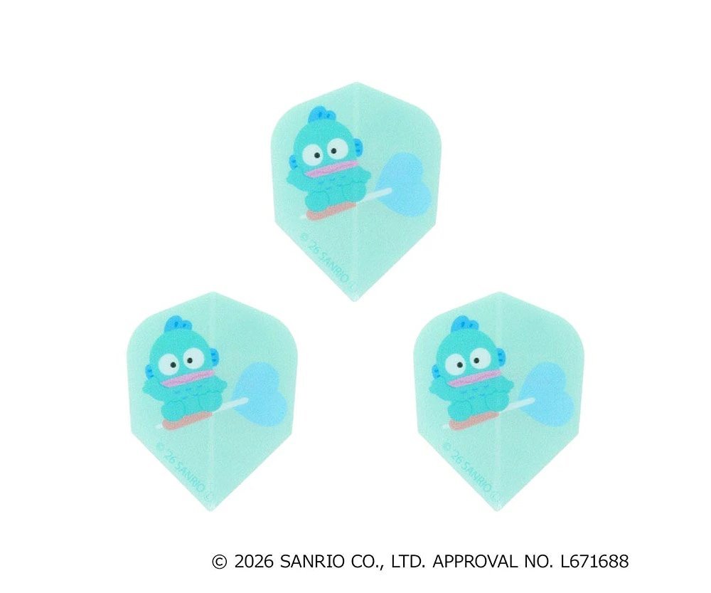 HNGDN_goods's tweet photo. ／
📢10/16(金)発売予定⚠️
⋐ サンリオキャラクターズ ダーツセット(ダーツライブカード付)【Simply Cute Layout】ハンギョドン ⋑
＼

お団子を片手にごきげんなハンギョドンにきゅん🍡💙🐟
ダーツライブのコラボ第2弾が登場🎉
ハンギョドンカラー一色で、フライトにはダーツにおすわりしたハンギョドンもいます🎯🩵🐟
さらにダーツマシンで使用する「ダーツライブカード」付き🌟
ポップで可愛いハンギョドンの演出が見れちゃう💘🎯

予約販売は、このあと16時からスタート📣🏁
https://t.co/rPFbeyAArx