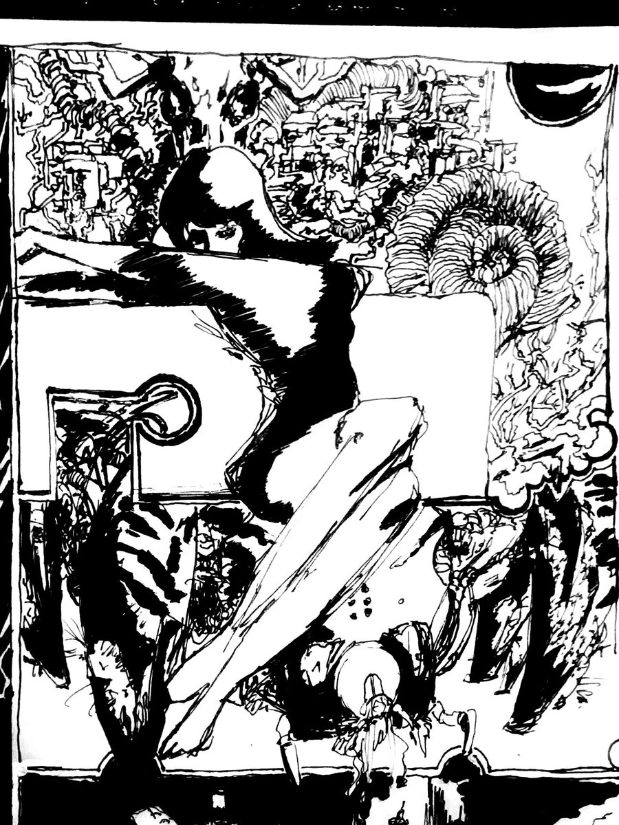 Nubbubman's tweet photo. Humanity #comicart #penart #marker #foryou #foreveryone #art #doodle #creativity #sketch https://t.co/bla9pPJUwx