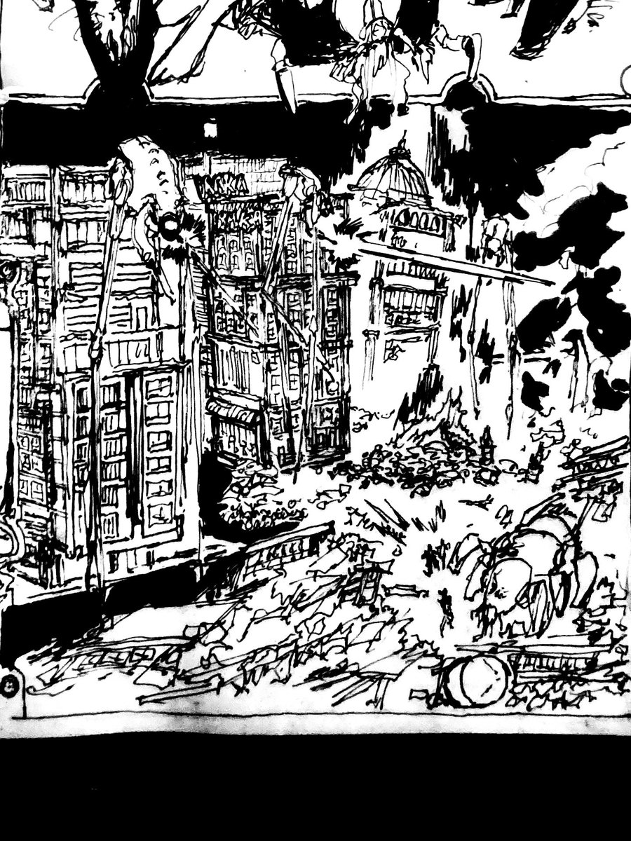 Nubbubman's tweet photo. Humanity #comicart #penart #marker #foryou #foreveryone #art #doodle #creativity #sketch https://t.co/bla9pPJUwx