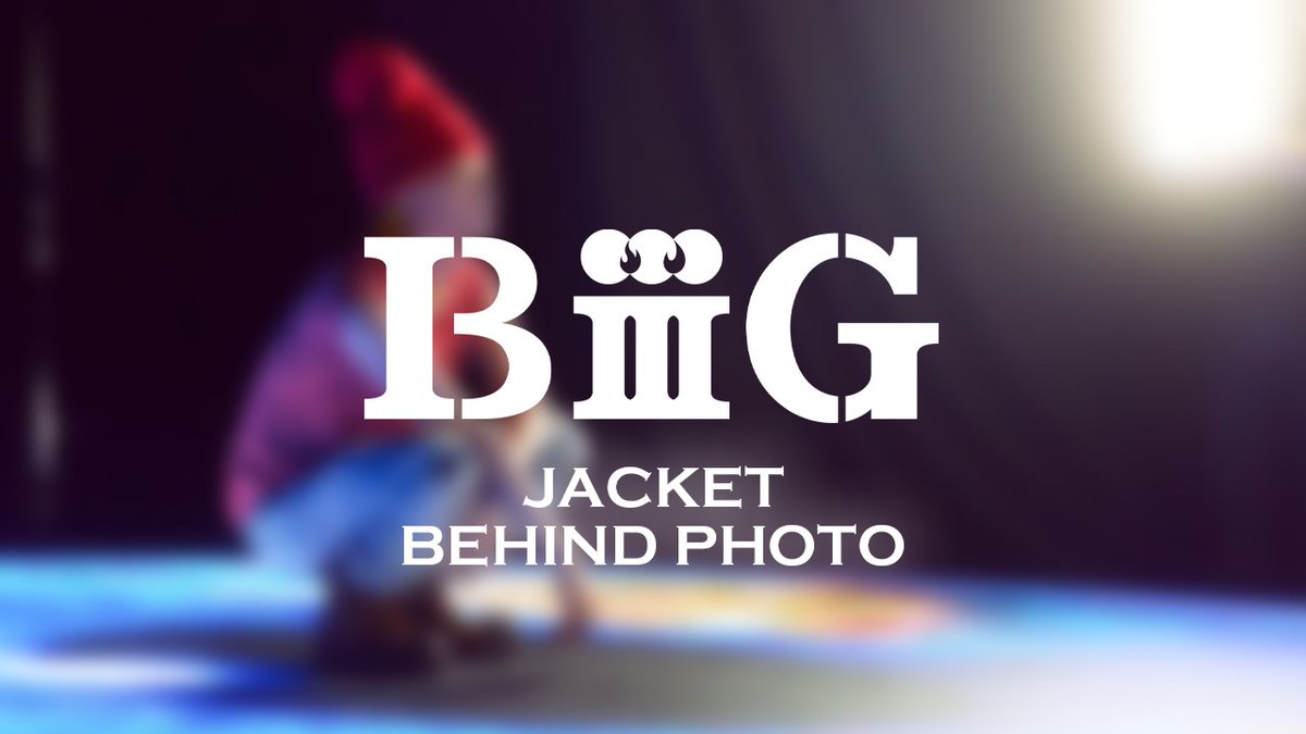 FANPLUS1DOTCOM's tweet photo. [#BEHIND]
G-DRAGON - BIGBANG 'BiiiG' JACKET BEHIND PHOTO

🔗 https://t.co/uRUf10674x

#GDRAGON #GD #GDRAGON2026
#BIGBANG https://t.co/hV0wFnvz4k
