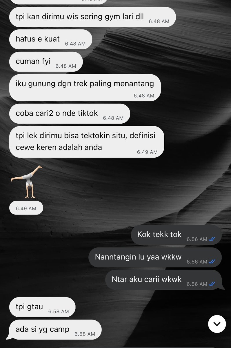 slsblptr__'s tweet photo. Apakah sudah saatnya kembali untuk naik gunung?
Bulan ini aja apa yaa.. https://t.co/AawQ44xiKX