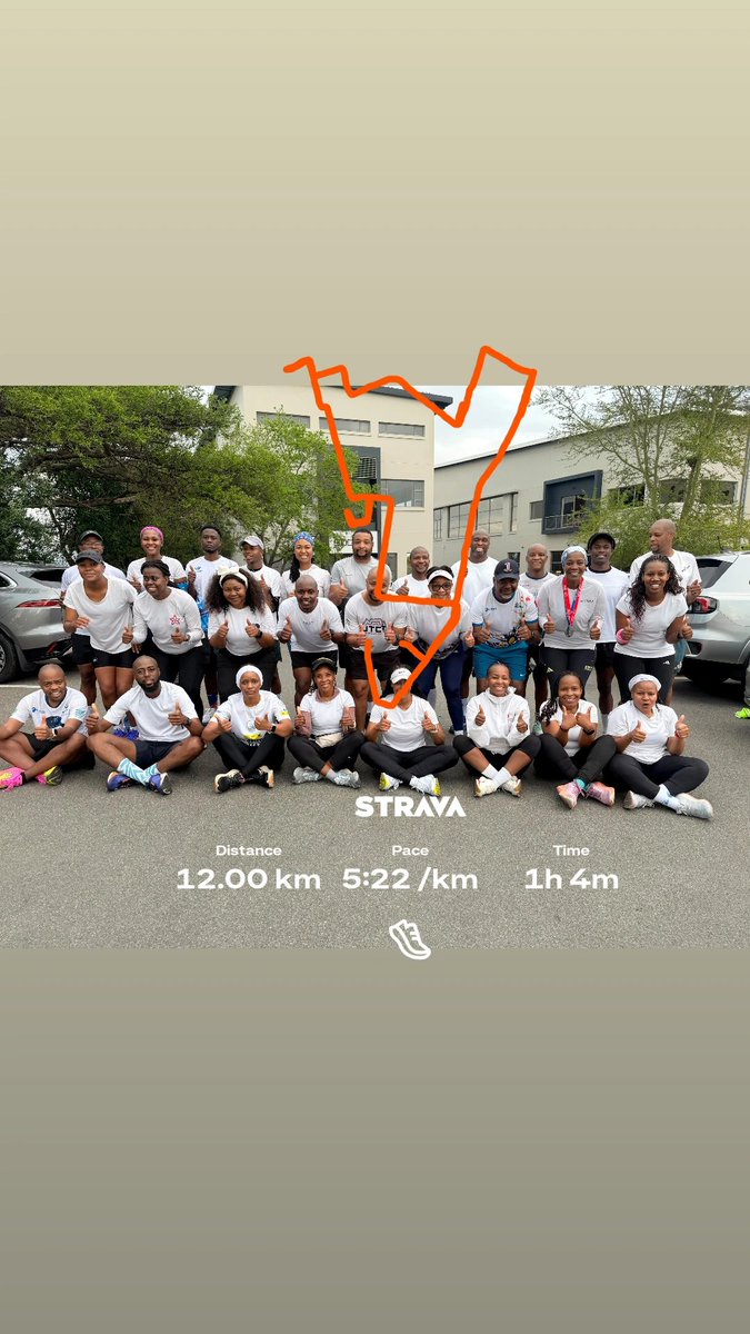 kgampib's tweet photo. Chooseday morning fartlek done 🏃🏾‍♂️🤍 #runjozi #challengeyourself #fighting4fitness #waterfallAC https://t.co/Yv2gTM1T0e
