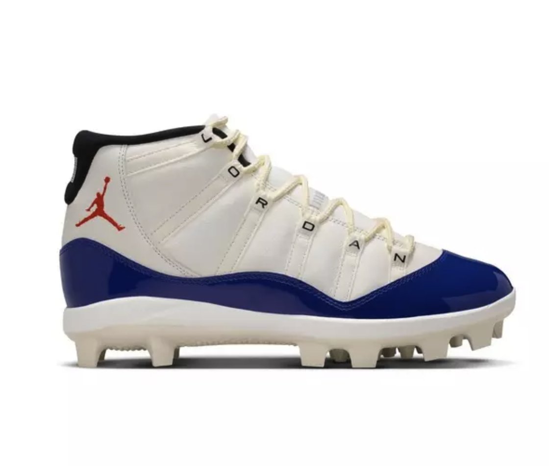SOLELINKS's tweet photo. Ad: Jordan 11 Retro MCS Baseball Cleats 'Rare Air' on sale for $92.84 + FREE shipping, discount applied in cart => https://t.co/HQEPiFL3TH

*must be logged in https://t.co/4EpZm9fOxG