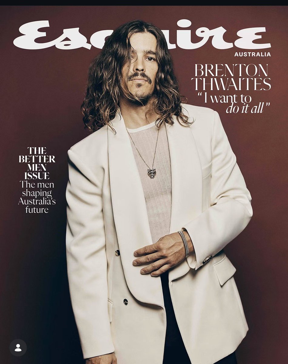 bestofBthwaites's tweet photo. Brenton Thwaites for the magazine Esquire Australia 🔥 https://t.co/rX3aMuXLB2