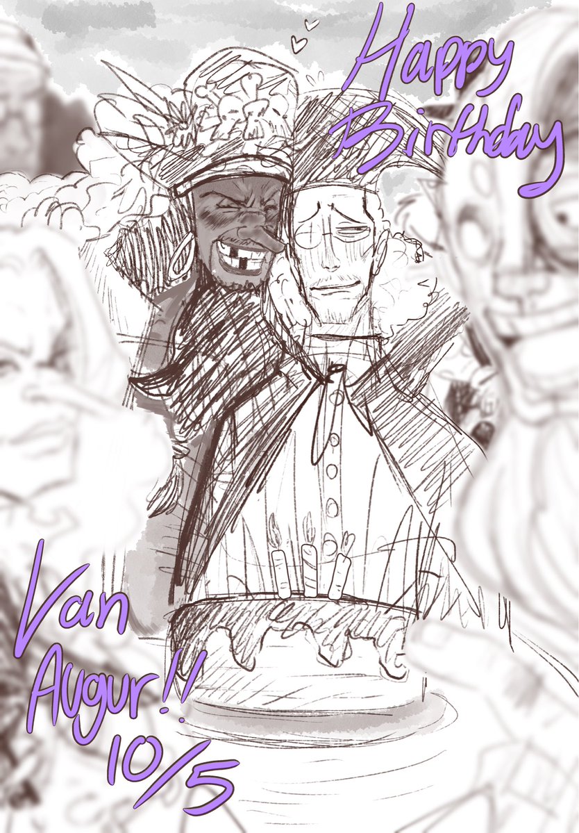kzn933's tweet photo. HAPPY BIRTHDAY AUGUR!!!! ✝️💜💜

I wanted to draw this more neater and color it originally but I was too tired so I thought I’d sketch what I wanted to do instead!! I love him, he’s way too cool and cute… https://t.co/480eexJgNw