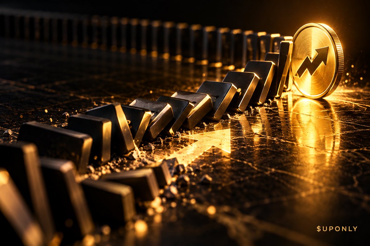 UpOnlyOnFlap's tweet photo. Conviction starts the chain.

$UPONLY https://t.co/kXSqycLIRg