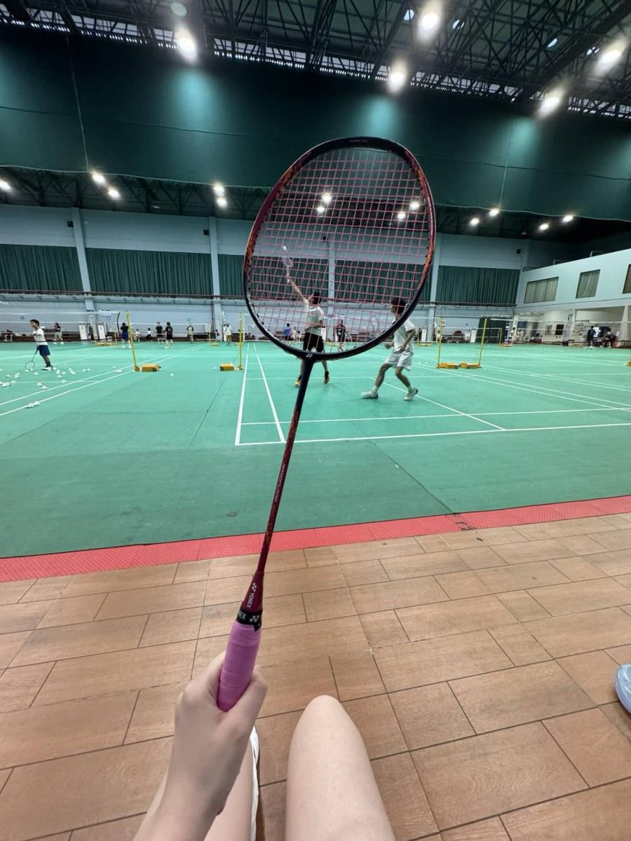 Book_1Terrace's tweet photo. Anyone up for badminton？ https://t.co/Kp23cPxXFA