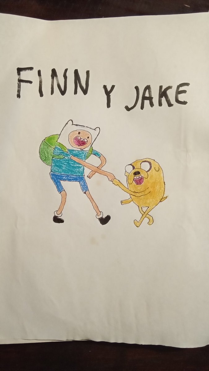 josuete27913576's tweet photo. Que Les Parece Este Dibujo de Finn y Jake
#FinnElHumano #JakeElPerro @MrToledanini #JoseArenas #HoraDeAventura #AdventureTime #Fanart #CartoonNetwork https://t.co/o5GXb2TIQP