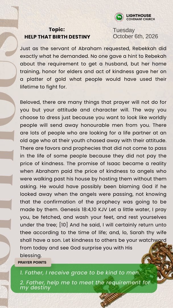 Obasoto_Obafemi's tweet photo. The Key Devotional https://t.co/MCGp7ZFt74