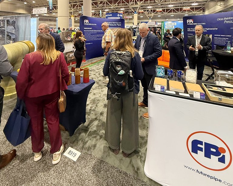 futurepipe's tweet photo. 🇺🇸 Great discussions, valuable connections, and strong interest in FPI’s composite pipe solutions at #WEFTEC2026.
#FPI #CompositePipes #WaterInfrastructure https://t.co/xuyWrlJDBb
