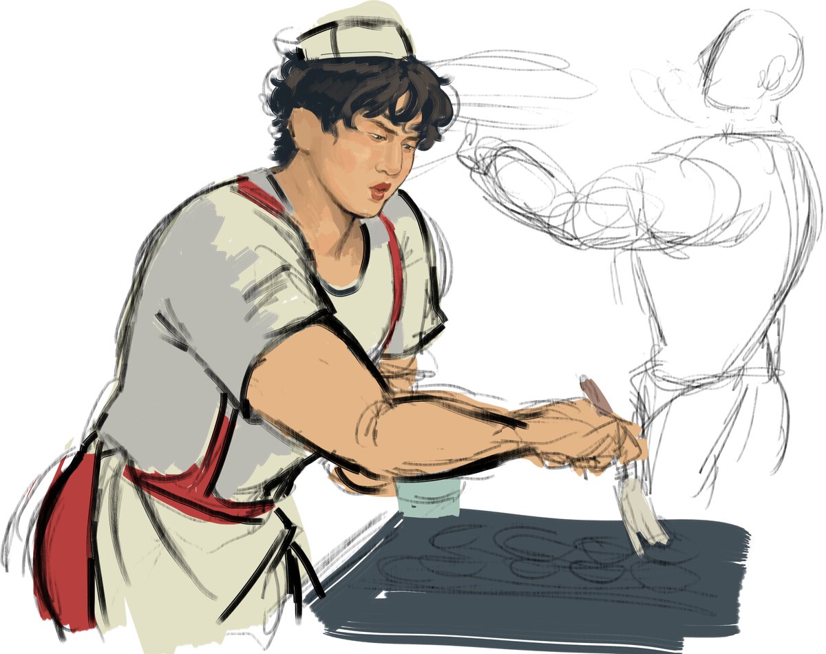 BinnieBinnieBop's tweet photo. I loved this idea so much but I can't get myself to finish him </3 ghibli changbin you will be real one day https://t.co/pcWd2zxhHu