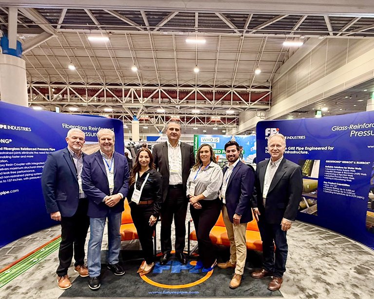 futurepipe's tweet photo. 🇺🇸 Great discussions, valuable connections, and strong interest in FPI’s composite pipe solutions at #WEFTEC2026.
#FPI #CompositePipes #WaterInfrastructure https://t.co/xuyWrlJDBb