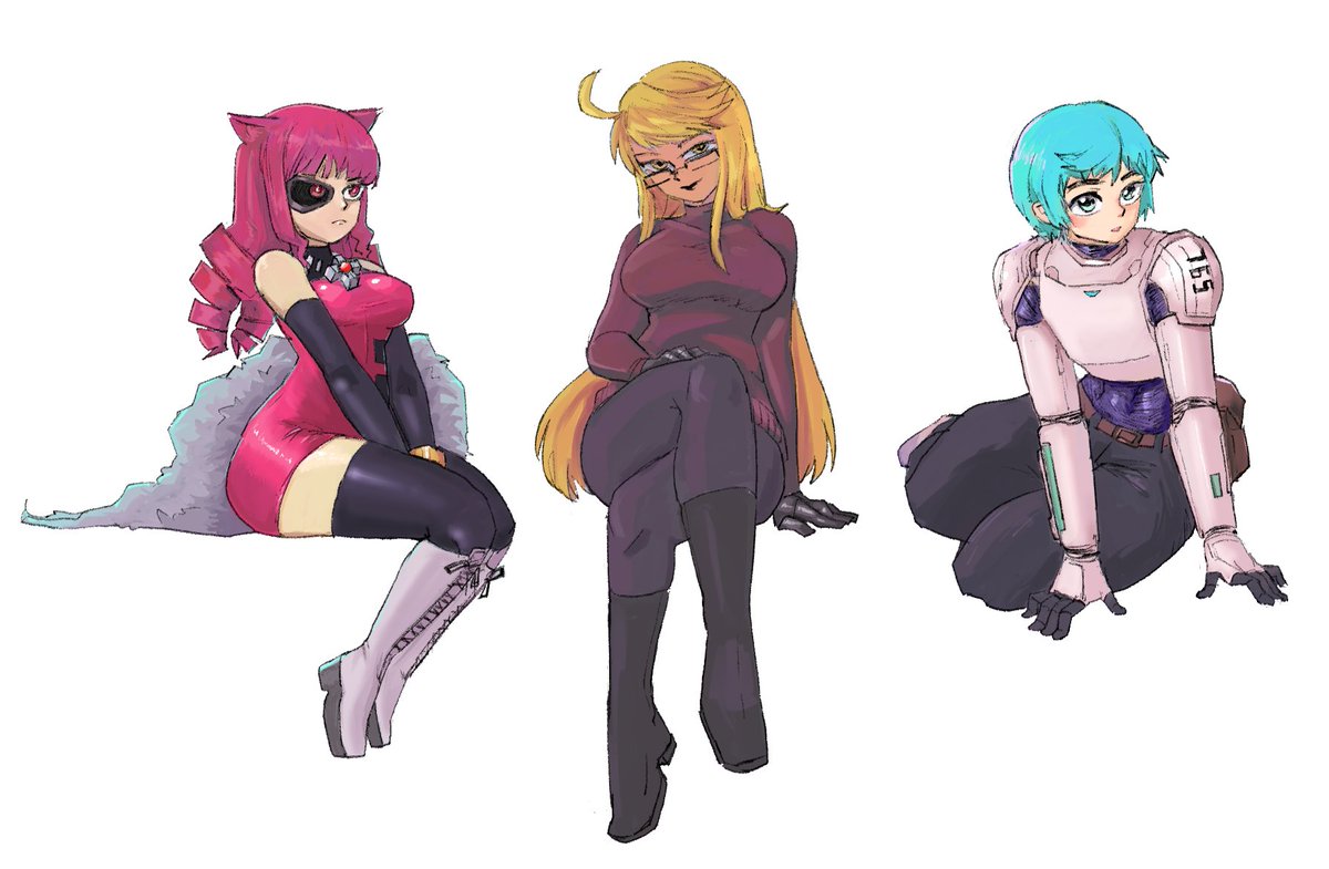 Pomehoroi's tweet photo. The resize on the previous post is fucked up. What an absolute site. 
#va11halla https://t.co/Sz47K3BCDX