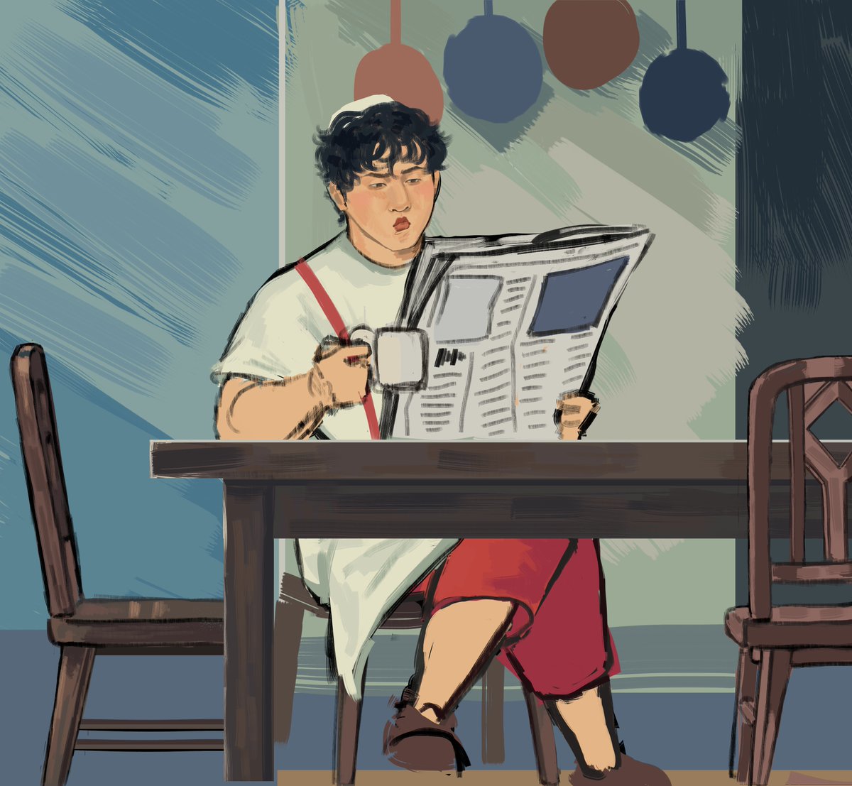 BinnieBinnieBop's tweet photo. I loved this idea so much but I can't get myself to finish him </3 ghibli changbin you will be real one day https://t.co/pcWd2zxhHu