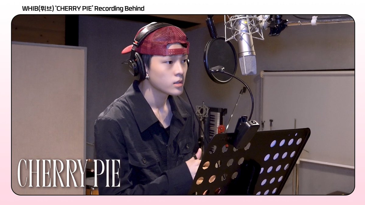 whib_official's tweet photo. WHIB(휘브) 'CHERRY PIE' Recording Behind 

🔗 https://t.co/pozw8PF8NM

#WHIB #휘브
#CHERRYPIE #WHIB_CHERRYPIE https://t.co/xxdVI0Agyi