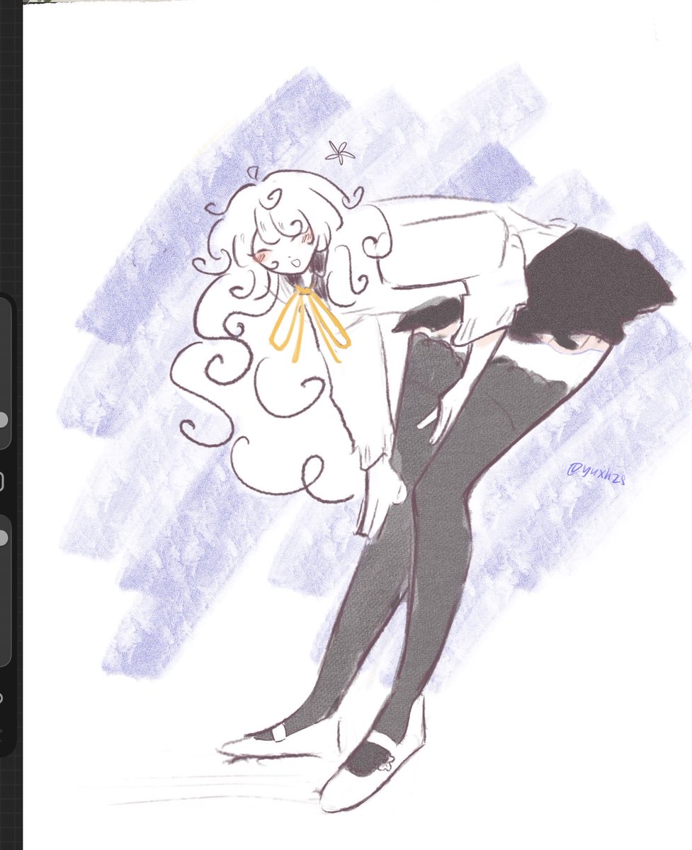 nuunofae's tweet photo. doodle yayyay #hellocharlotte https://t.co/jRumonDbX8