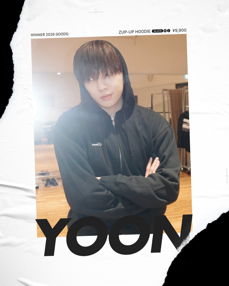 YGJAPANofficial's tweet photo. 【#WINNER】

𝐖𝐈𝐍𝐍𝐄𝐑 𝟐𝟎𝟐𝟔 𝐆𝐎𝐎𝐃𝐒 

˗ˏˋ #YOON 着用 ˎˊ˗ 
ジップアップフーディー🖤

🛒 各ECサイトにて販売中！
https://t.co/bSBEevtiCR

🛍 POP-UP STOREでもチェック！
https://t.co/qSlUVKgHPi

#위너 #ウィナー #YG https://t.co/SdQHH6W4kt