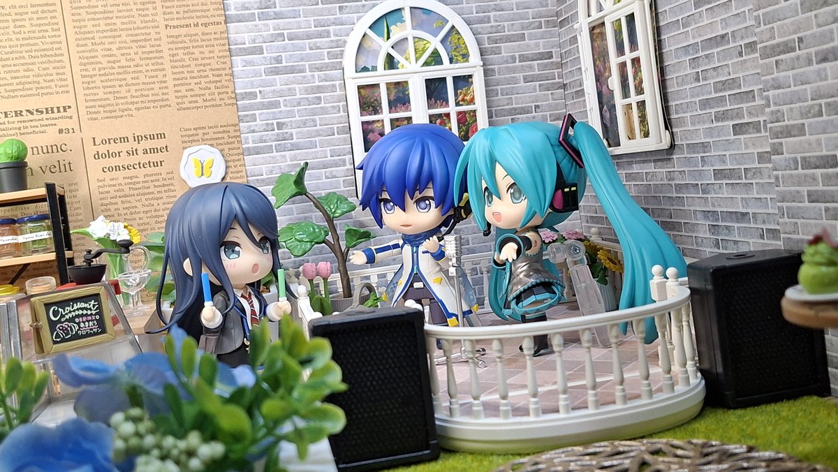 cindy82063's tweet photo. 最近有拍可愛的KAITO兄📷💙

#ねんどろいど #KAITO #初音ミク #星乃一歌 #プロセカ https://t.co/s315Ahid5R