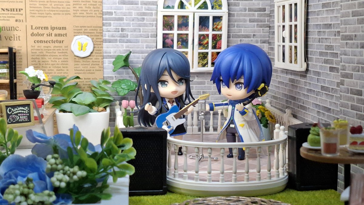 cindy82063's tweet photo. 最近有拍可愛的KAITO兄📷💙

#ねんどろいど #KAITO #初音ミク #星乃一歌 #プロセカ https://t.co/s315Ahid5R