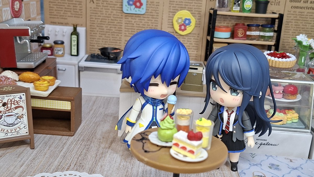 cindy82063's tweet photo. 最近有拍可愛的KAITO兄📷💙

#ねんどろいど #KAITO #初音ミク #星乃一歌 #プロセカ https://t.co/s315Ahid5R