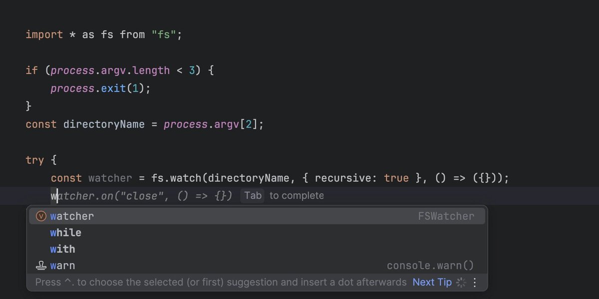 NotSolarCookies's tweet photo. @ASHE_ATTACC I dont use AI but there are 2 forms of AI you need to know about when criticizing programmers, there is inline code suggestions for "AI Assistance" (see image) then there is vibecoding, which works more like if you where to talk to chat gpt "Add a function that does x" https://t.co/XjvpLKQqk3