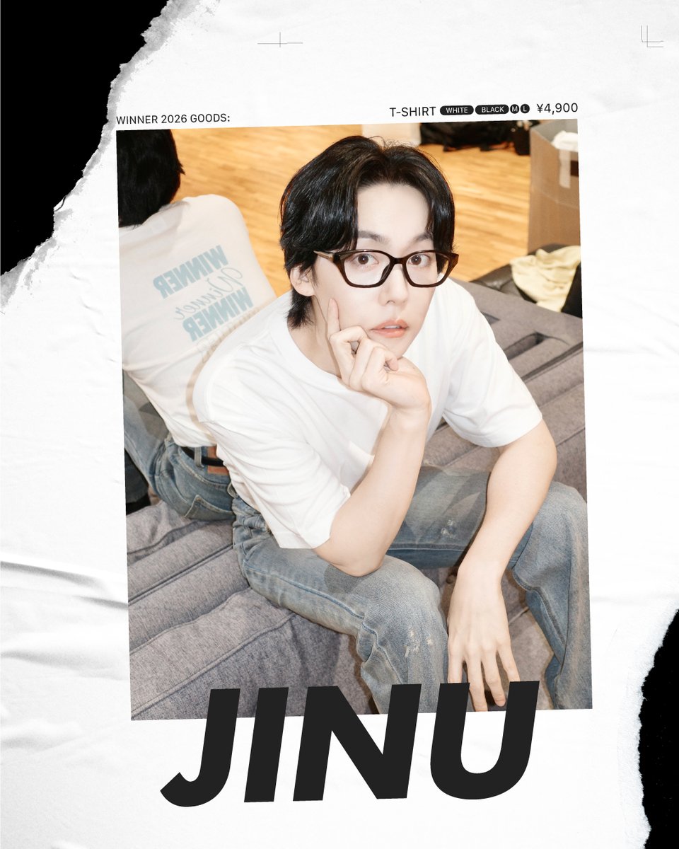 YGJAPANofficial's tweet photo. 【#WINNER】

𝐖𝐈𝐍𝐍𝐄𝐑 𝟐𝟎𝟐𝟔 𝐆𝐎𝐎𝐃𝐒 

˗ˏˋ #JINU 着用 ˎˊ˗ 
Tシャツ WHITE🤍

🛒各ECサイトにて販売中！
https://t.co/bSBEevtiCR

🛍 POP-UP STOREでもチェック！
https://t.co/qSlUVKgHPi

#위너 #ウィナー #YG https://t.co/VyK26jUGzb
