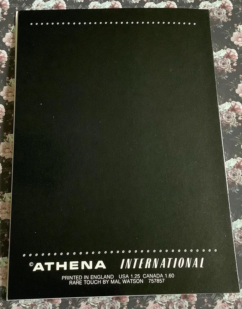 WatsonsVintage's tweet photo. ONLY 3 LEFT NOW! Extremely RARE 1980s ORIGINAL Vintage Athena Blank Greetings Card - Stunning 80s Women Design 'Rare Touch' by Artist, Mal Watson -Keep, Send or Frame https://t.co/S5xK7UUURl via @Etsy #VintageCards #Athena #GreetingsCards #80sArt #80sFan #RetroCards #BlankCards https://t.co/q9s8hDRyRM