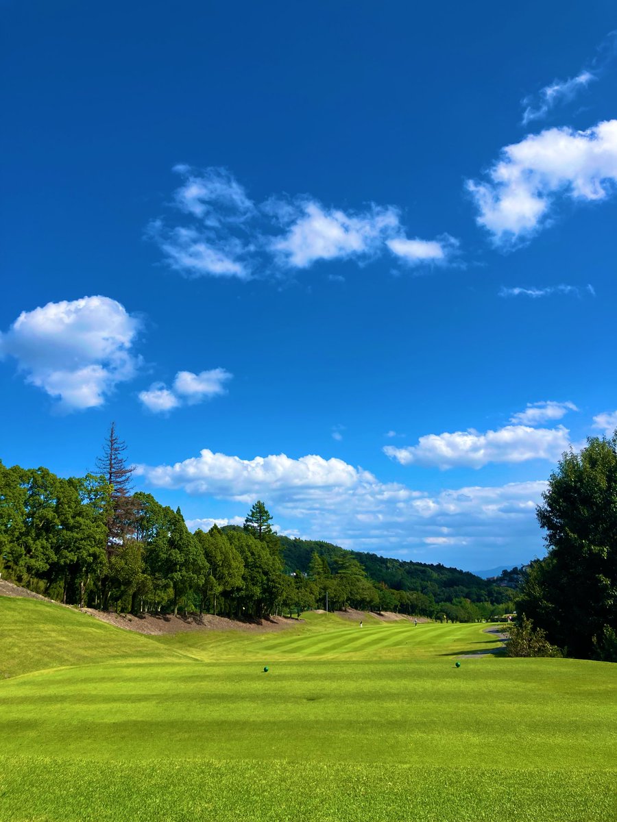 satorocky's tweet photo. 秋晴れゴルフ日和🏌️ https://t.co/UOsIlWpxIR