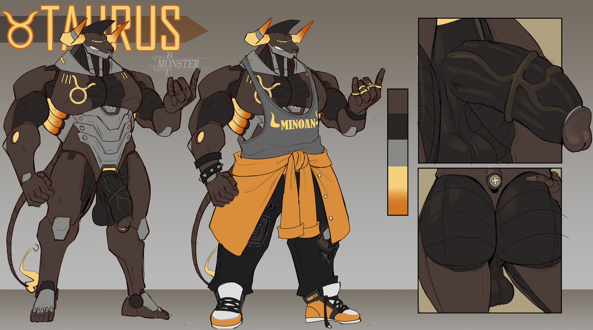 SbThBn's tweet photo. character is Taurus, an adopt from @/BaptizedInSqrt that I got recently https://t.co/z1JjZG2LW8