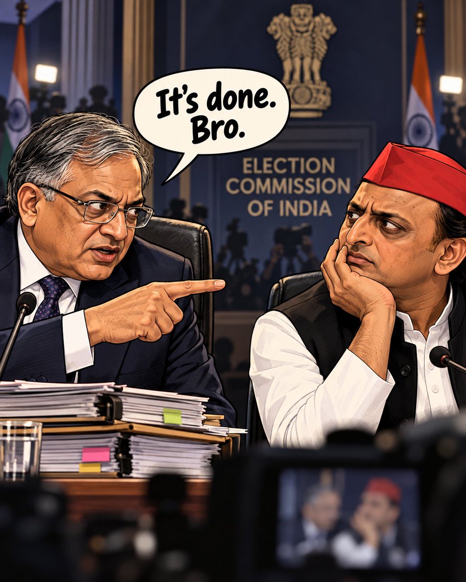 zoo_bear's tweet photo. Gyanu to Akhilesh Yadav. https://t.co/cTdungwUwd