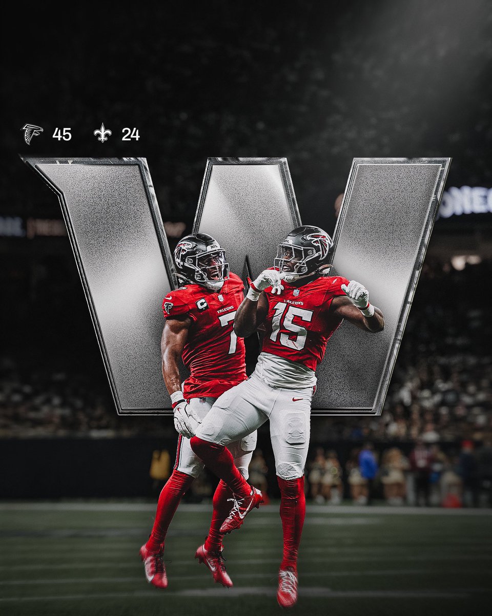 AtlantaFalcons's tweet photo. RobinsWIN https://t.co/AjyjMXx2C0