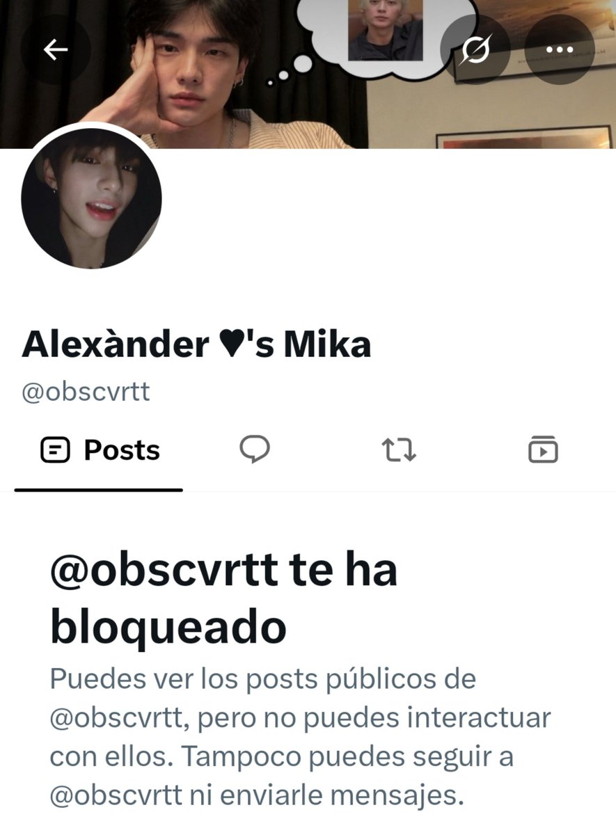 espjralunar's tweet photo. Me bloqueo para repostear a su amante. https://t.co/BfAy93TiYe