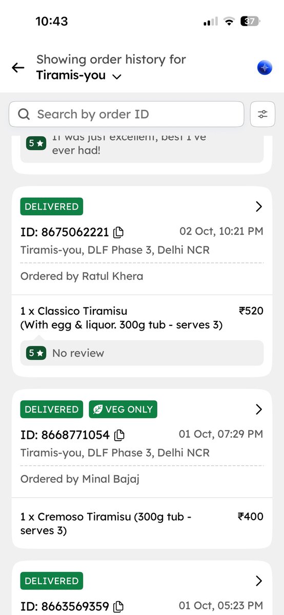 SSIndia07's tweet photo. @zomatocare my new restaurant id 22930438 is showing a rating of 4 stars when all customers have given 5. How is your rating of 4 even possible ??? Pls correct it asap . This is deeply disturbing to me. Rating shd be 5 stars and NOT 4. https://t.co/oeU2HWOiej