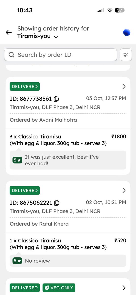 SSIndia07's tweet photo. @zomatocare my new restaurant id 22930438 is showing a rating of 4 stars when all customers have given 5. How is your rating of 4 even possible ??? Pls correct it asap . This is deeply disturbing to me. Rating shd be 5 stars and NOT 4. https://t.co/oeU2HWOiej