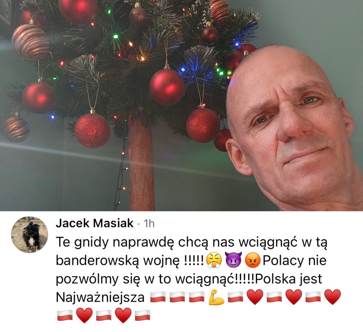 PierogiWatch's tweet photo. To jest Masiak Jacek 🇷🇺, Wejherowo.

#polskieonuce https://t.co/SetqxZiTfp