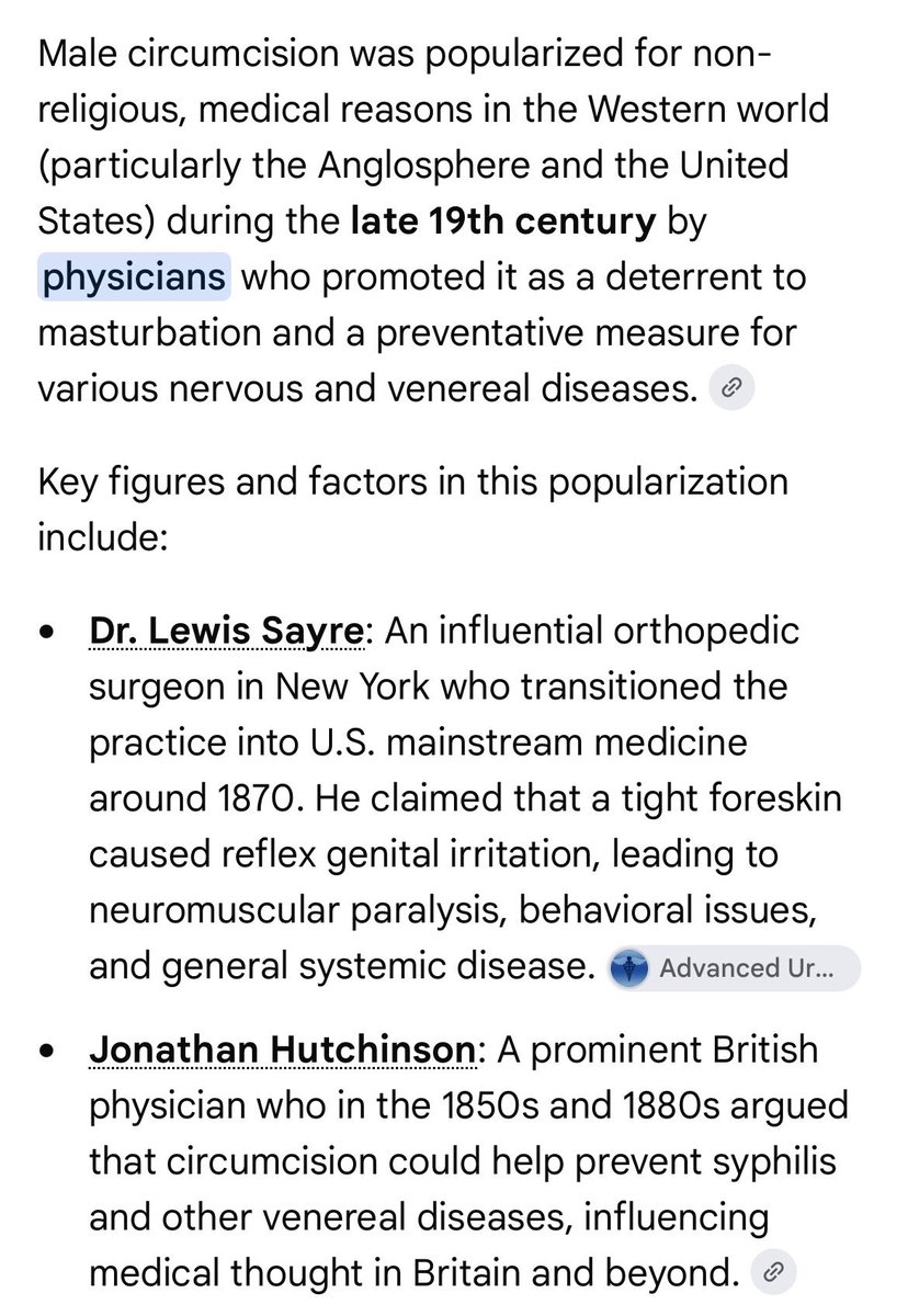 partyslasher_'s tweet photo. @UBERSOY1 Funny how white people had never circumcised their children in history until Anglos decided that it was how to stop syphilis https://t.co/VbqKEHX0Xk