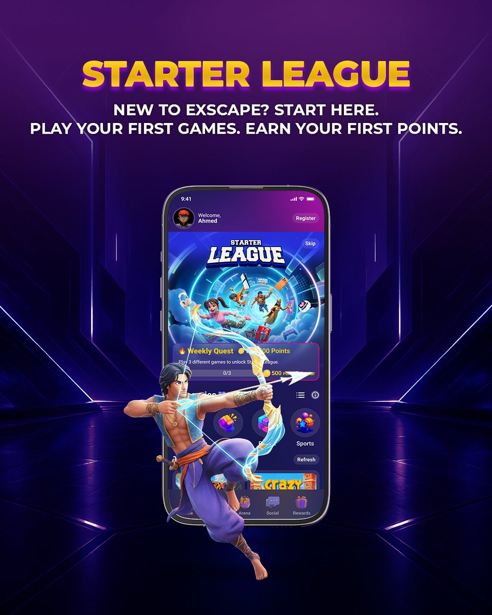 ExscapeOfficial's tweet photo. More exciting features, more reasons to play on Exscape! 📱

Which of these caught your eye or already has you coming back?

#ExscapeUpdates #MobileGaming #GamingCommunity #Gaming https://t.co/dZuvtEP1Tj