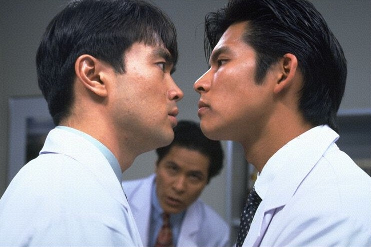 oricon's tweet photo. 織田裕二×石黒賢、1993年の名作ドラマ
『振り返れば奴がいる』無料放送決定
https://t.co/Puq5isGYOb
⠀
三谷幸喜氏が脚本を手がけ、1993年に放送された名作医療ドラマ。対照的な信念を持つ2人の医者が、激しく対立しながらも医療の現場で向き合う姿を描く。主題歌はCHAGE and ASKA「YAH YAH YAH」。 https://t.co/bFHk8mmfjy