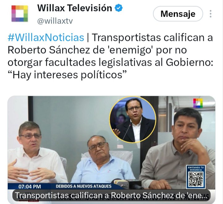 AceSalaverry's tweet photo. Le negaron facultades a Keiko en seguridad la más importante :
Militares apoyen a la policía en la seguridad , militares apoyen en vigilancia en los penales , no quieren que el sistema de inteligencia se le de las mejores herramientas, no quieren llamarlos terroristas a organizaciones criminales que usan dinamita , queman buses,carros y a choferes vivos y esos delincuentes se le juzgaria como terroristas y 35 años presos no se verían al mismo delincuente capturados 2,3,4 veces.