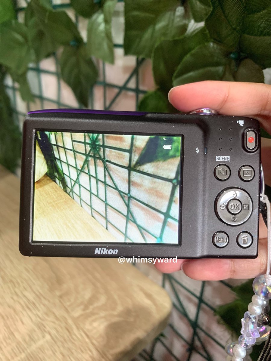 whimsyward's tweet photo. wts — want to sell 💜

nikon coolpix s3300 in purple 💜

no minus
kelengkapan fullset yaa 

💰1.500
🍊shopee avail (+adm)
t. digicam kamera digital camera sony canon #zonauang https://t.co/4b4YEGOZmz