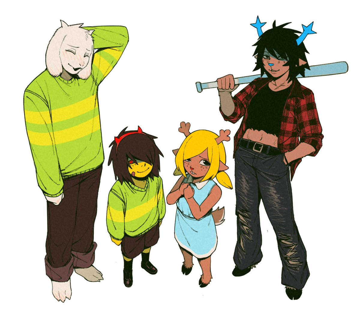 mum0chi_'s tweet photo. #deltaruneㅤㅤㅤ https://t.co/bvD08AuVbx