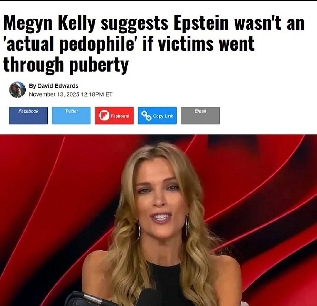 4agirlsoinlove's tweet photo. and we should listen to u?! @megynkelly https://t.co/emgj73kpd9
