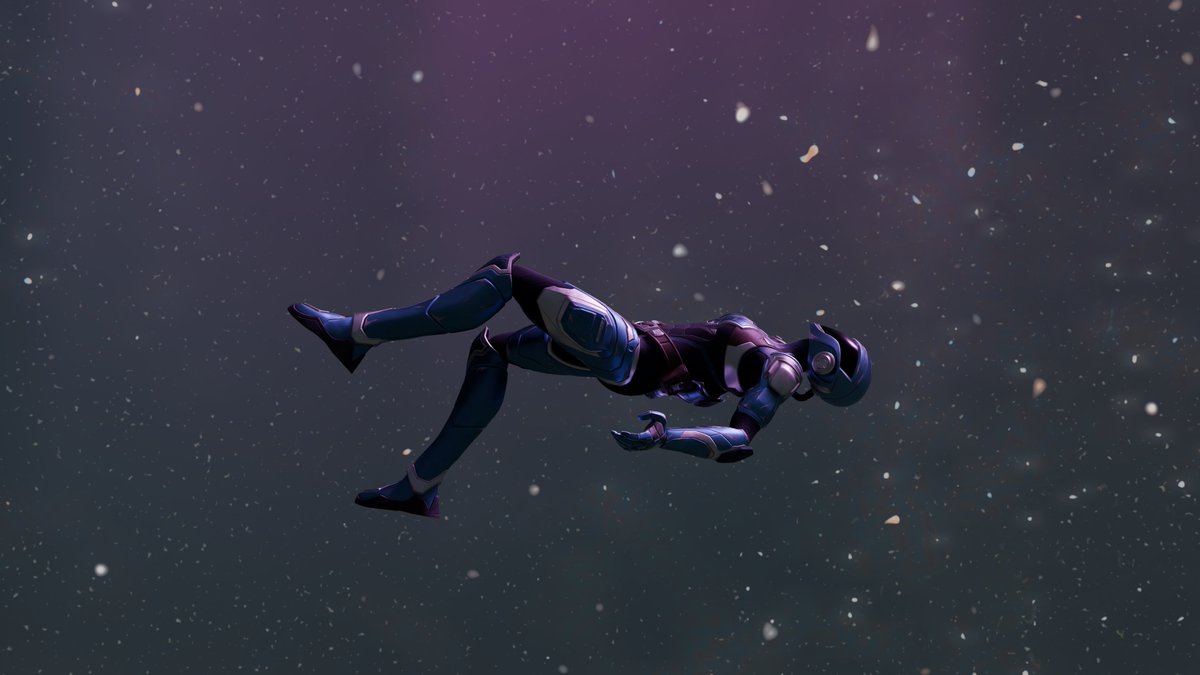 Its_JuJuu_'s tweet photo. Her Sacrifice Was Everything.

Paradigm's turn! Definitely way simpler but i honestly think it turned out pretty good for what i was envisioning.
#Fortnite #Fortniteart #Fortography #TheSeven #TheParadigm #Blender3d https://t.co/dAtcYDCFJW