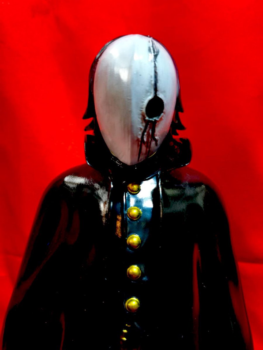 NAGARE6666's tweet photo. 帝國風紀　暗闇くん

刀鋭の美学
死翠　明鏡（しすい　めいきょう）

#sofvi  #ソフビ #帝國風紀暗闇くん https://t.co/OMX6ER9XJW