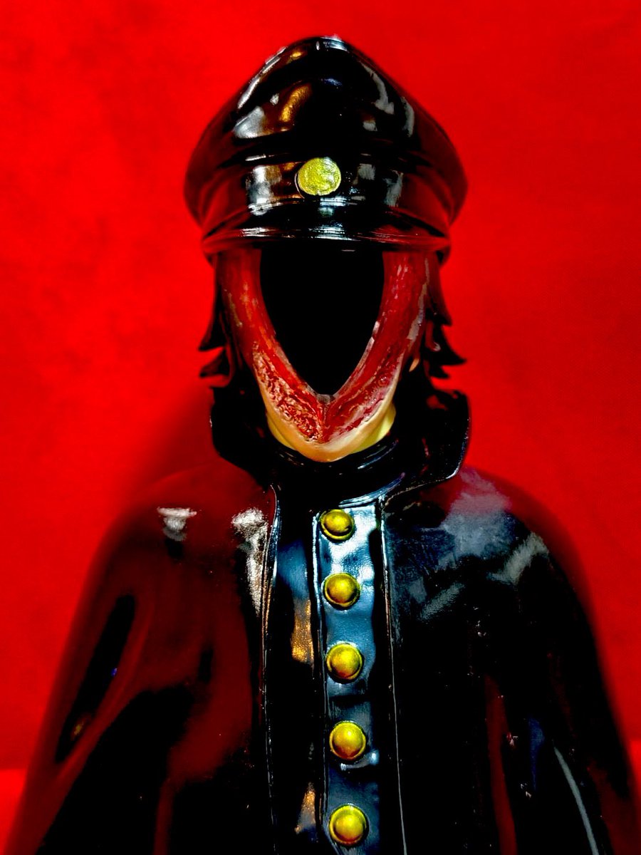 NAGARE6666's tweet photo. 帝國風紀　暗闇くん

刀鋭の美学
死翠　明鏡（しすい　めいきょう）

#sofvi  #ソフビ #帝國風紀暗闇くん https://t.co/OMX6ER9XJW