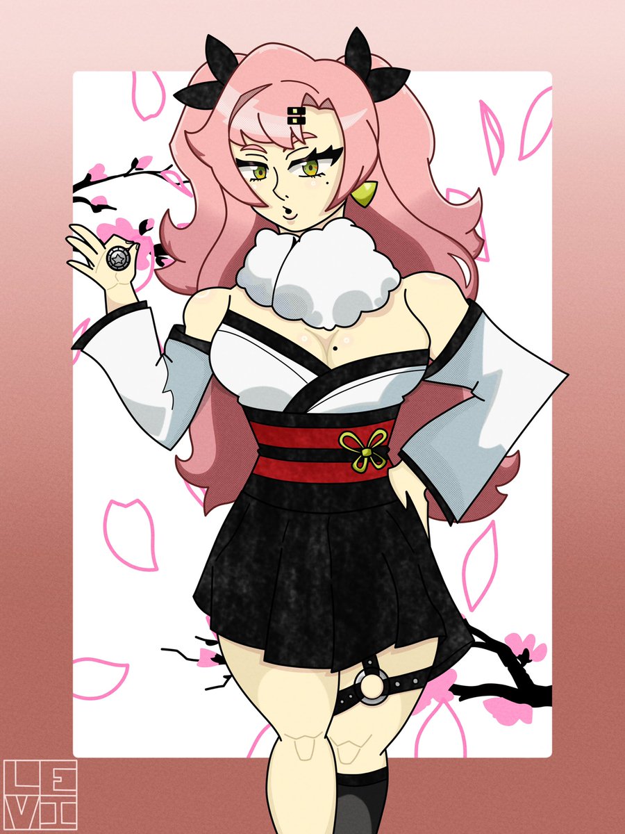 LevisArt_Corner's tweet photo. Kimono 👘 Nicole

#drawing #krita #art #fanart #nicoledemara #ZenlessZoneZero‌ #digitalart #gachagame #hoyo https://t.co/4yBuIH8eJJ