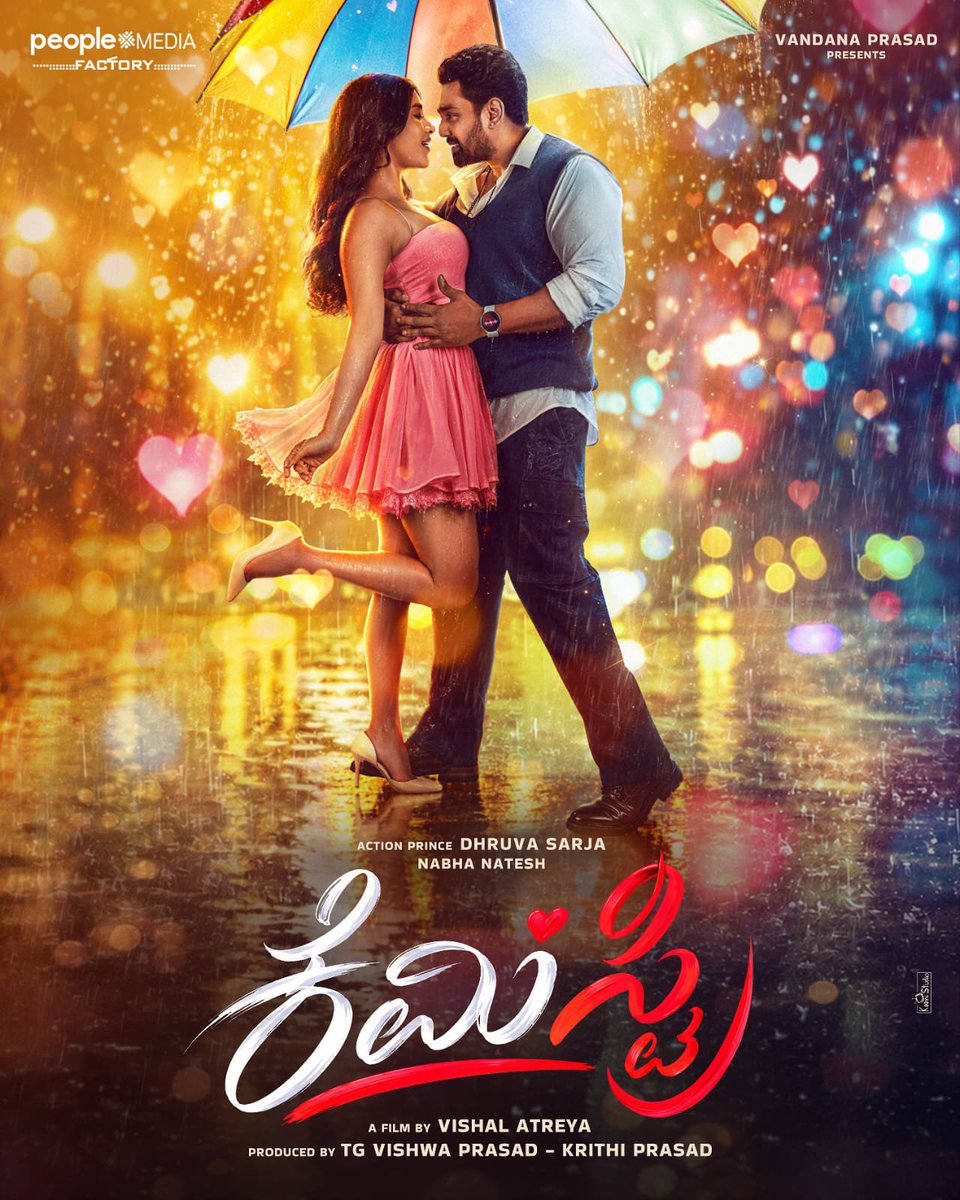 madmaxiii24's tweet photo. A timeless love story is about to begin with the Vintage Lover Boy Dhruva sarja❤️.#Chemistry 
@DhruvaSarja
#YadavStudios 
 @NabhaNatesh 
 @vishalatreya22 
 @peoplemediafcy https://t.co/qNFN82RJl8