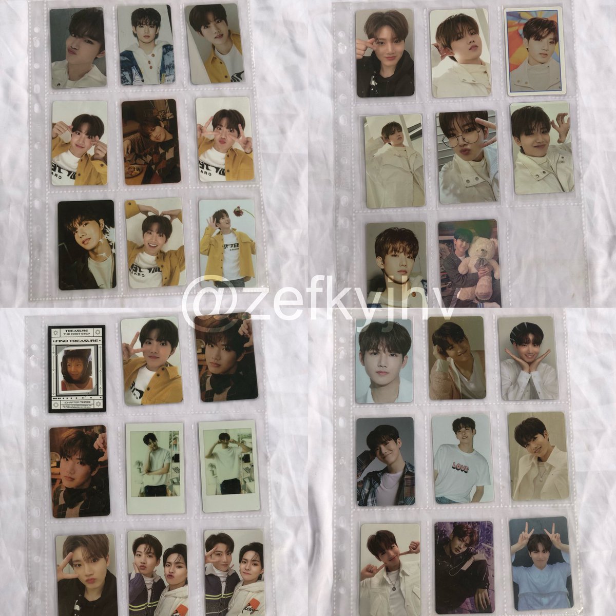 thrluv_j's tweet photo. gais pc nya gini yaa ada banyak ug belum ke foto juga ayo dibeli gais aku bu🥹🥹

#treasure #wts #junkyu #jaehyuk #jihoon https://t.co/32LsAQ1yPp