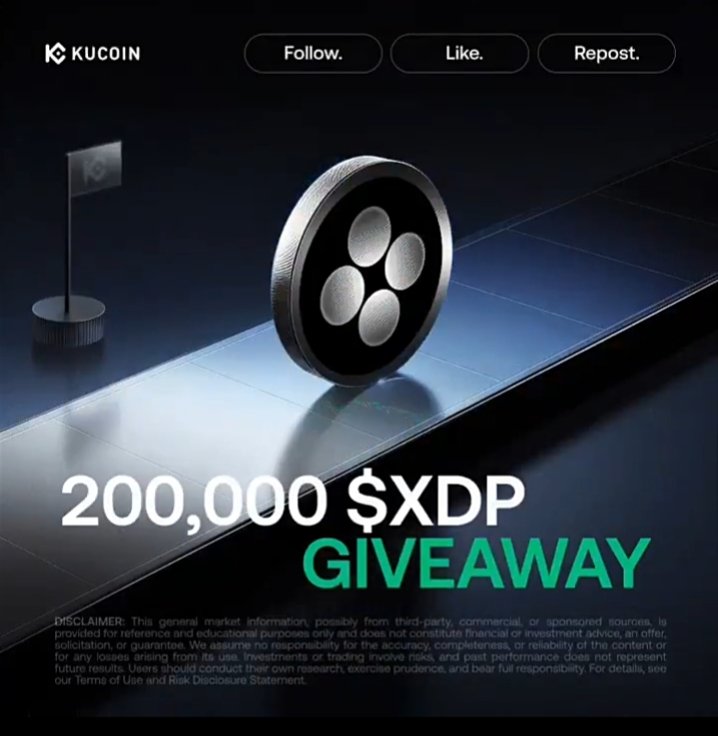 Techforearn's tweet photo. Excited to see $XDP listed on KuCoin! 🚀 This listing will bring more visibility and opportunities to the XDP community. @kucoincom #XDP #KuCoin https://t.co/plGuZ6fusx