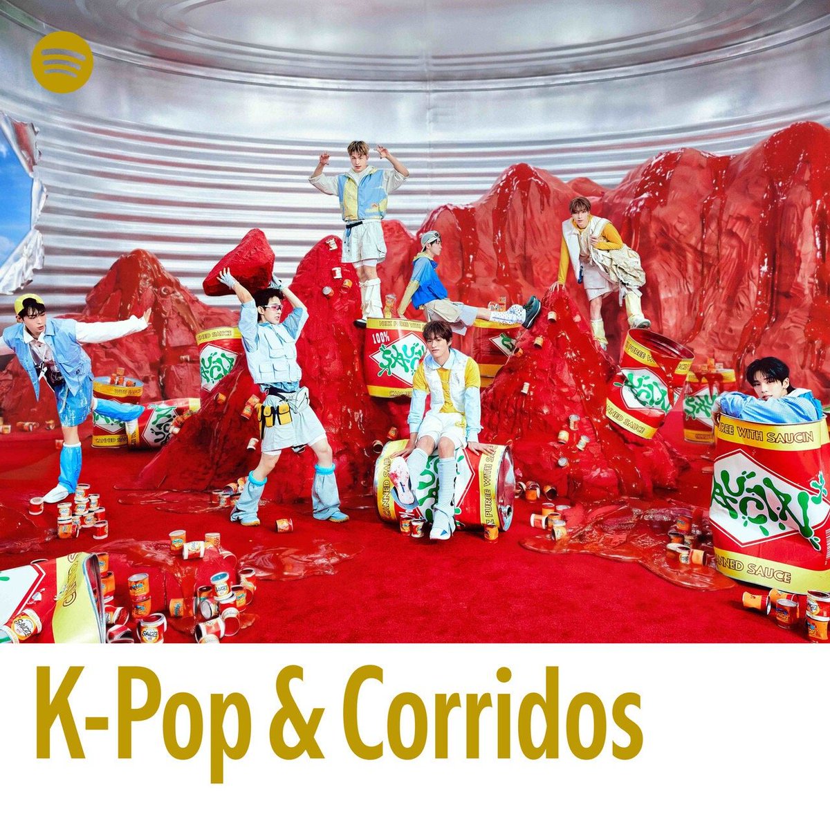 NEXZ_official's tweet photo. [Spotify]
K-Pop &amp; Corridos
@spotify
https://t.co/JSenhMmw6X

Listen now on Spotify
https://t.co/6NbyN7idH3

#NEXZ
#SAUCIN #NEXZ_SAUCIN https://t.co/pNnnngMyw3